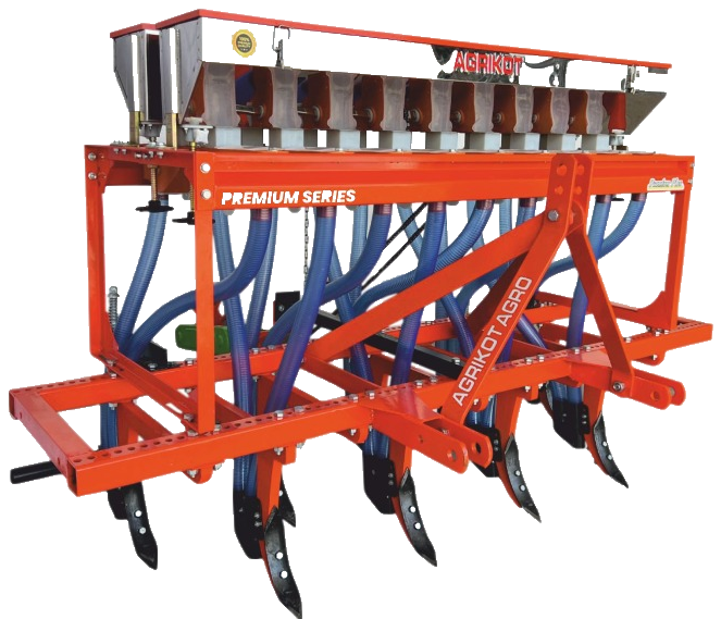 Agrikot Premium Series seed cum fertilizer drill